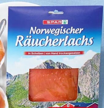 Spar Norwegischer räucherlachs Angebot