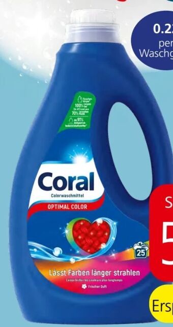 Spar Feinwaschmittel flüssig Angebot