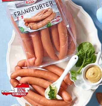 Spar Frankfurter Angebot