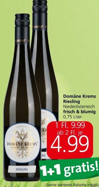 Spar Riesling Angebot