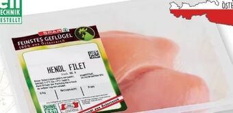 SPAR Gourmet Feinstes geflügel hendlfilet Angebot