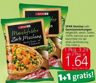 Spar Gemüse Angebot
