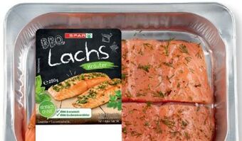 SPAR Gourmet Bbq lachs-spieße Angebot