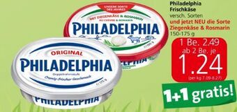 Spar Philadelphia frischkäse Angebot