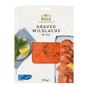Billa Graved wildlachs Angebot