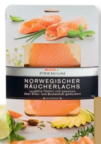 SPAR Gourmet Norwegischer räucherlachs Angebot