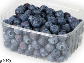 Billa Heidelbeeren Angebot