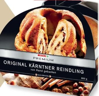 SPAR Gourmet Original kärntner reindling Angebot
