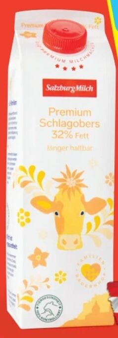 Hofer Schlagobers Angebot