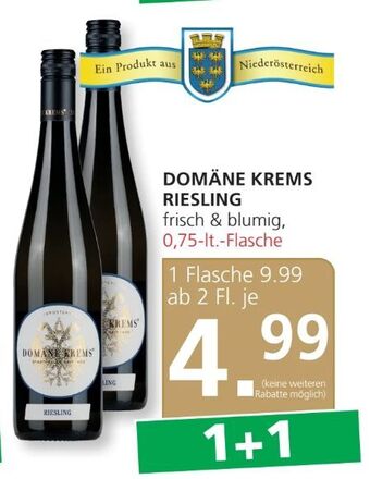 SPAR Gourmet Riesling Angebot