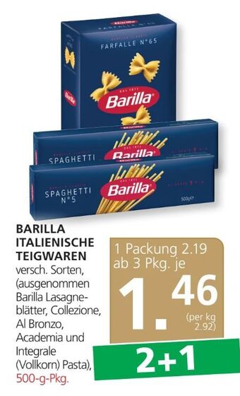 SPAR Gourmet Teigwaren Angebot