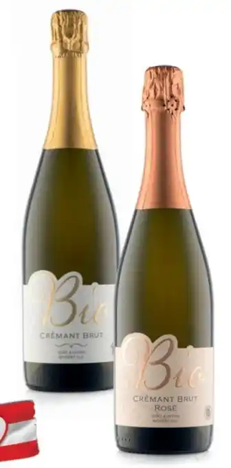 Hofer Bio-sekt crémant brut Angebot