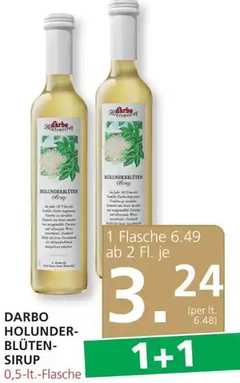 SPAR Gourmet Holunderblüten sirup Angebot