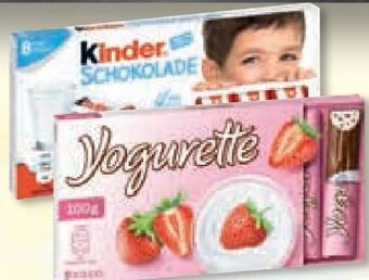 Unimarkt Kinder schokolade Angebot