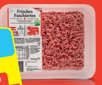 Hofer Faschiertes gemischt Angebot