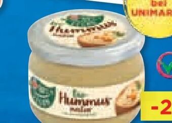 Unimarkt Bio hummus natur Angebot