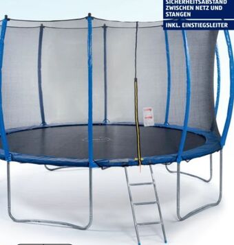 Hofer Trampolin Angebot