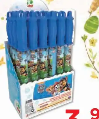 Unimarkt Paw patrol seifenblasenschwert Angebot