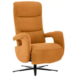 XXXLutz Relaxsessel in textil orange Angebot