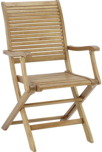 XXXLutz Gartenklappsessel in holz braun Angebot
