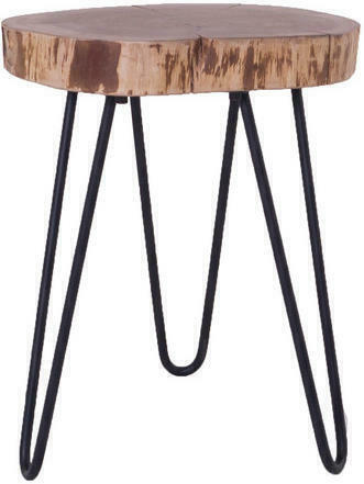 XXXLutz Beistelltisch in holz, metall Angebot