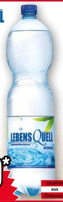 Norma Mineralwasser Angebot
