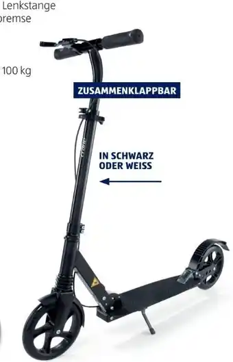 Hofer Kinder alu-scooter Angebot