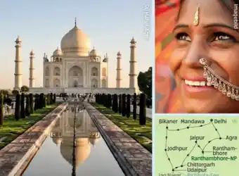 Hofer Indien rundreise Angebot