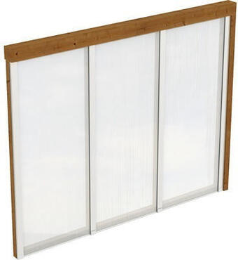 Hornbach Seitenwand skan holz für terrassenüberdachung 255x200 cm nussbaum Angebot