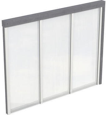 Hornbach Seitenwand skan holz für terrassenüberdachung wandanbau 255x200 cm schiefergrau Angebot