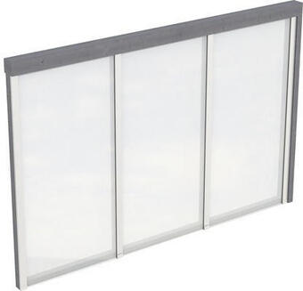 Hornbach Seitenwand skan holz für terrassenüberdachung wandanbau 305x200 cm schiefergrau Angebot