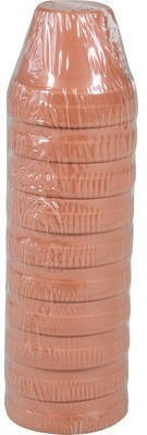 Hornbach Pflanztopf spang ton ø 3,5 h cm terracotta 10 stk Angebot