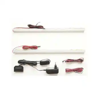 XXXLutz Led-glasbodenbel 2er-set-30 cm Angebot