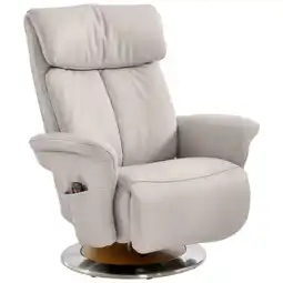 XXXLutz Relaxsessel in leder hellgrau Angebot