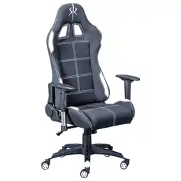 XXXLutz Gamingstuhl in netz schwarz, weiß Angebot