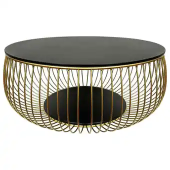 XXXLutz Couchtisch in metall, glas 86/86/35 cm Angebot