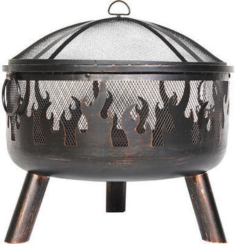 Hornbach Buschbeck feuerschale wildfire ø 61 x h 61 cm eisen bronze Angebot