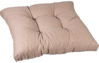 Hornbach Loungekissen baumwolle 80x80 cm sand Angebot