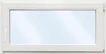 Hornbach Kunststofffenster aron basic weiß 100x75 cm din rechts Angebot