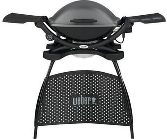 Hornbach Weber griller q2400 stand h 104,1 cm metall dark grey Angebot