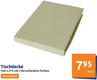 Action Tischdecke 140 x 275 cm Angebot