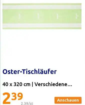Action Oster-tischläufer 40 x 320 cm Angebot