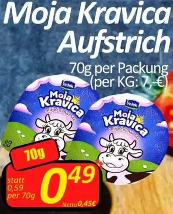 Wurstico Moja Kravica Aufstrich 70g Angebot