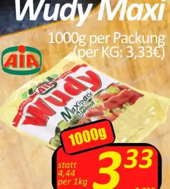 Wurstico AiA Wudy Maxi 1000g Angebot