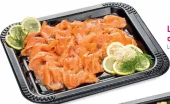 Sutterlüty Lachsplatte geräuchert 700 g Angebot