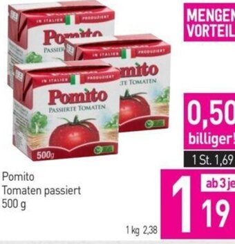 Sutterlüty Pomito Tomaten passiert 500 g Angebot