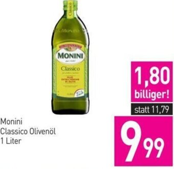 Sutterlüty Monini Classico Olivenöl 1 Liter Angebot