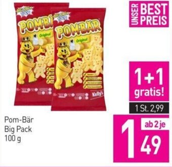 Sutterlüty Pom-Bär Big pack 100g Angebot