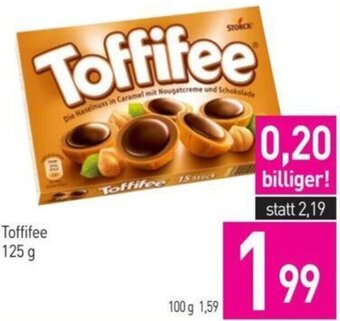Sutterlüty Toffifee 125 g Angebot