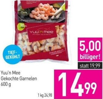 Sutterlüty Yuu'n Mee Gekochte Garnelen 600 g Angebot